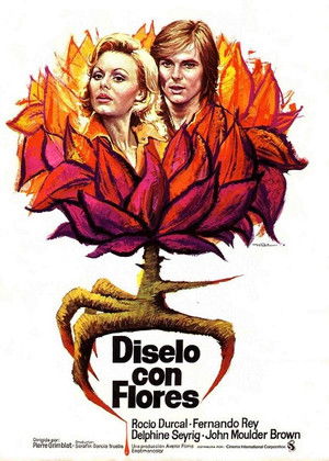 Póster de la película Díselo con flores
