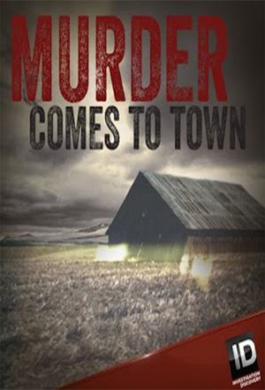 Póster de la serie Murder Comes To Town