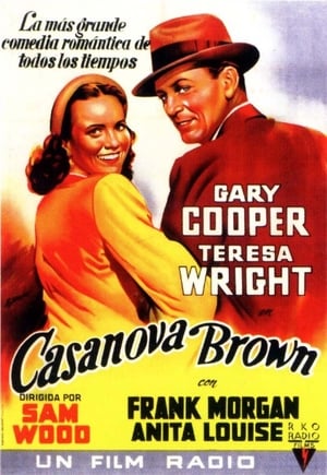 Póster de la película Casanova Brown