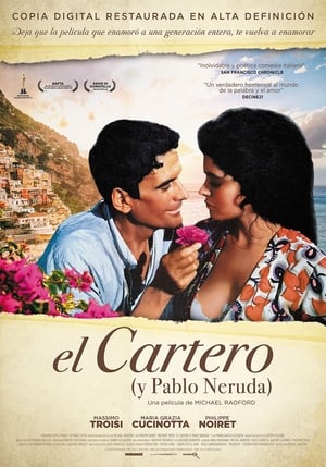 Póster de la película El cartero (y Pablo Neruda)