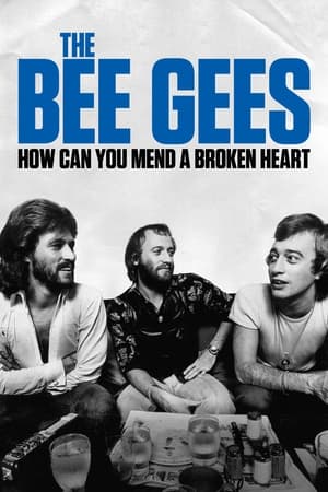 Póster de la película The Bee Gees: How Can You Mend a Broken Heart