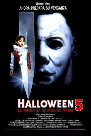 Póster de la película Halloween 5: La venganza de Michael Myers
