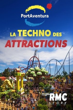 Port Aventura la techno des attractions