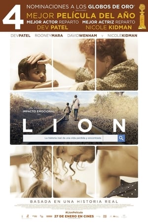 Póster de la película Lion