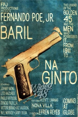 Póster de la película Baril na Ginto