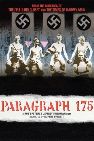 Póster de la película Paragraph 175