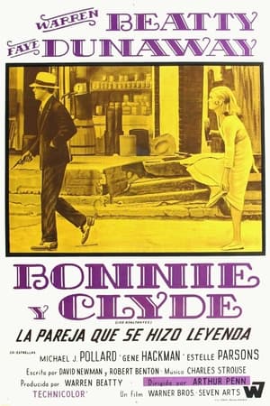 Póster de la película Bonnie y Clyde