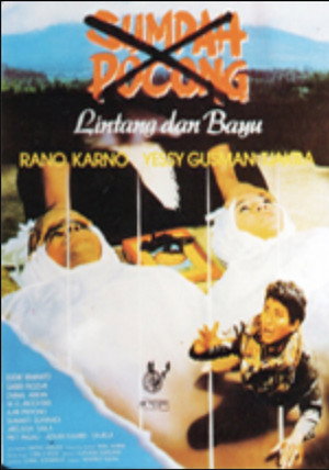 Póster de la película Sumpah Pocong - Lintang Dan Bayu