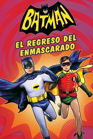 Póster de la película Batman: El regreso de los cruzados enmascarados