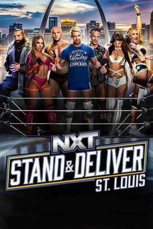 Póster de la película NXT Stand & Deliver 2026