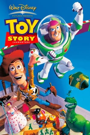 Póster de la película Toy Story (Juguetes)