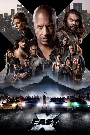 Fast X poster movie
