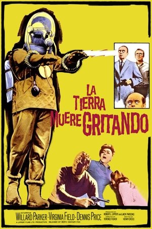 Póster de la película La Tierra muere gritando