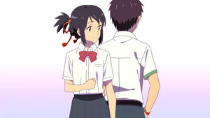 君の名は。