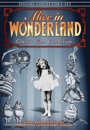 Póster de la película Alicia en el país de las maravillas