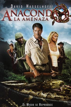 Póster de la película Anaconda 3: La amenaza