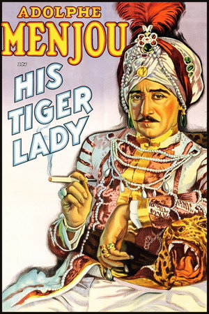 Póster de la película His Tiger Lady