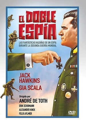 Póster de la película El espía de dos cabezas