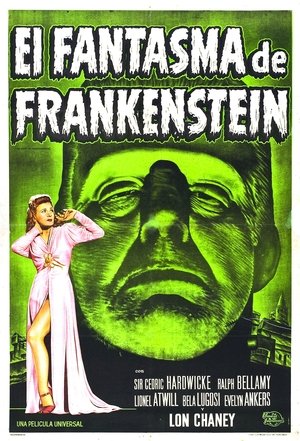 Póster de la película El fantasma de Frankenstein