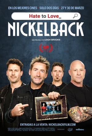 Póster de la película Hate to Love: Nickelback