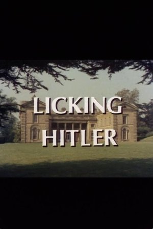 Póster de la película Licking Hitler