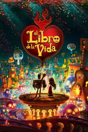 Póster de la película El libro de la vida