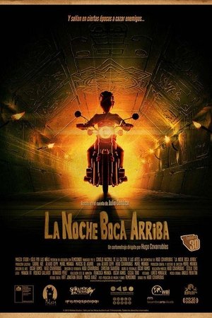 Póster de la película La Noche Boca Arriba