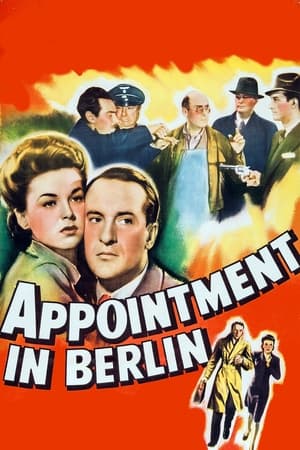 Póster de la película Appointment in Berlin