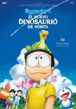 Póster de la película Doraemon: El nuevo dinosaurio de Nobita