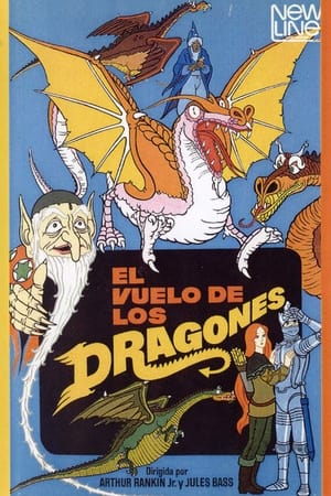 Póster de la película El vuelo de los dragones