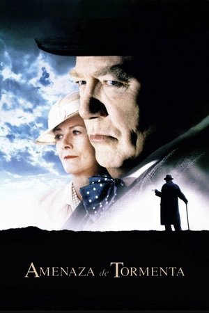 Póster de la película Amenaza de tormenta