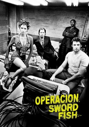 Póster de la película Operación Swordfish