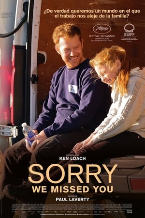 Póster de la película Sorry We Missed You