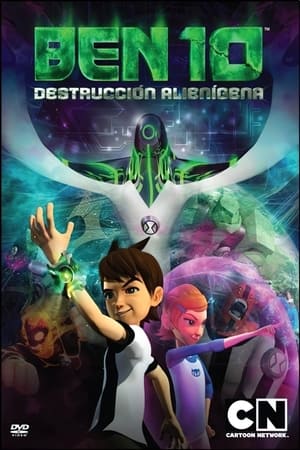 Póster de la película Ben 10: La destrucción de los aliens