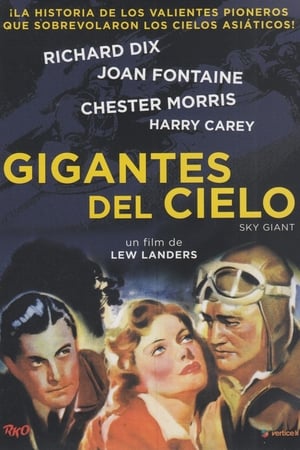 Póster de la película Gigantes del cielo