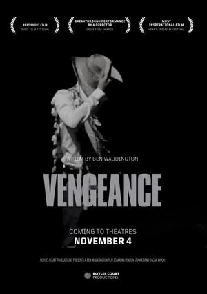 Póster de la película Vengeance