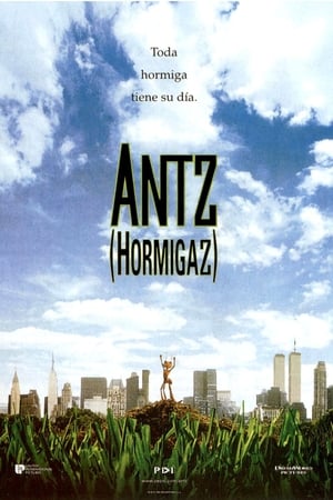 Póster de la película Antz (Hormigaz)