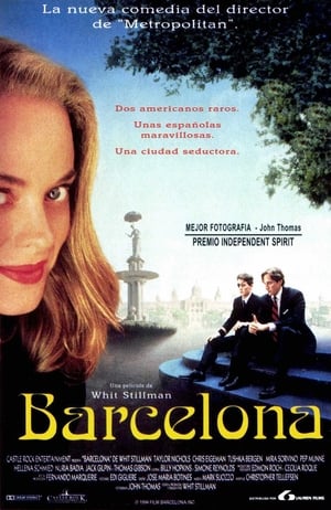 Póster de la película Barcelona