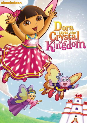 Póster de la película Dora the Explorer: Dora Saves the Crystal Kingdom