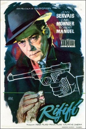 Póster de la película Rififi