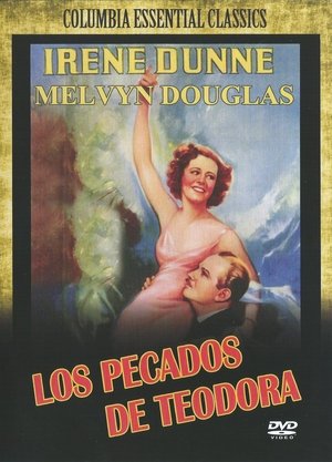 Póster de la película Los pecados de Teodora