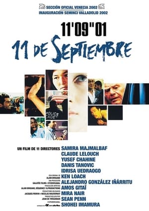 Póster de la película 11'09''01 - 11 de septiembre