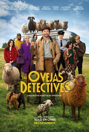 Póster de la película Las ovejas detectives