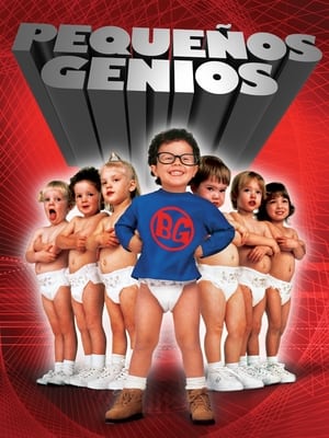 Póster de la película Unos peques geniales