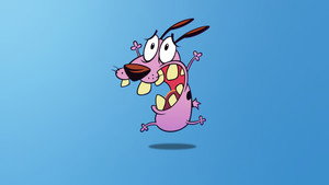 Cesur Korkak Köpek