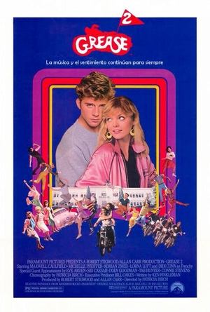 Póster de la película Grease 2