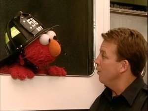 Backdrop image for Elmo Visits The Firehouse