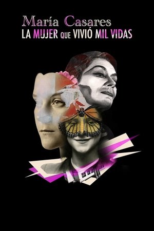 Póster de la película María Casares, la mujer que vivió mil vidas
