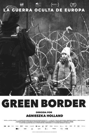 Póster de la película Green Border