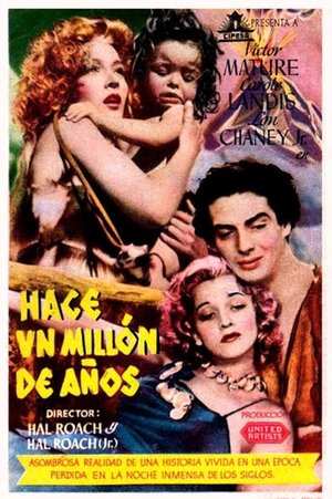 Póster de la película Hace un millón de años